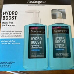 Neutrogena Hydro Boost Gel Cleanser  - 2 pack 24oz